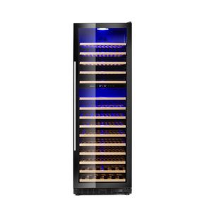 Enfriador de Vino Comercial Arktic de 447L, 2 Zonas, Capacidad para 160 Botellas, 220-240V/150W, Dimensiones 595x730x1784mm - Product Image 1