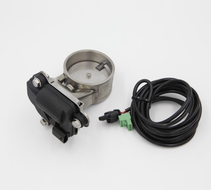 Van xả điện 2.5 ''(63mm)& 3''(76mm) với động cơ DC và bộ điều khiển/bảng điện cho xe đua - Product Image 5