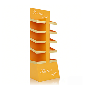 Exhibidores de Piso de Plástico con Logotipo Personalizado, Exhibidores de Plástico, Exhibidores de Tablero de Espuma de PVC - Product Image 2