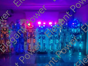 Nuevo Traje de Robot LED para Fiestas - Product Image 4