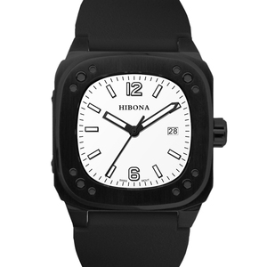 Đồng Hồ Cho Nam Giới Miễn Phí Vận Chuyển Thiết Kế Vuông Kích Thước Lớn Ronda Thạch Anh <span class=keywords><strong>715</strong></span> Phong Trào Thép Không Gỉ Đồng Hồ Cho Nam Giới - Product Image 4