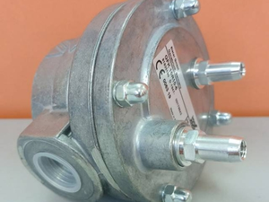 Filtro de Gas Kromschroeder GFK25R40-6 con Manómetros en Ambos Extremos de Entrada y Salida en Hochode, Alemania - Product Image 1