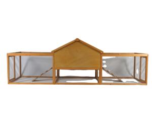 2024 Offres Spéciales grande cage en métal extérieur étanche lapin maison poulailler en bois pour petits animaux - Product Image 2