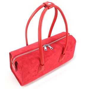 Bolso de Mano Boston de Moda para Mujer, Bolso Cilíndrico con Asa Superior, Elegante Bolso de Hombro para la Noche - Product Image 2