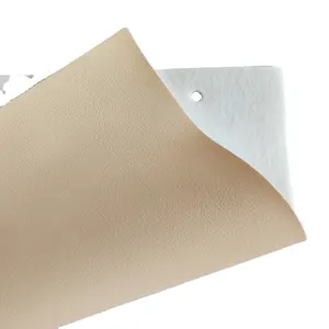Solvent ücretsiz PU organik silikon lüks yumuşak dokunmatik sentetik deri ev kanepe döşeme araba koltuğu kumaşı