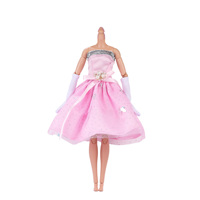 Robe et jupe de poupée en peluche personnalisées pour poupée de 30 cm, faite à la main, échelle 1:6, unisexe, OEM/ODM disponible