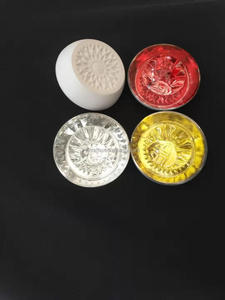 चीन उच्च दिखाई बिल्ली नेत्र ग्लास रोड स्टड 50mm छोटे 360 डिग्री टेम्पर्ड ग्लास चिंतनशील रोड स्टड - Product Image 5