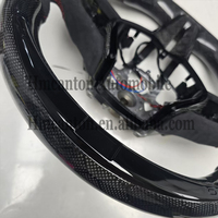 Volant de direction en microsuède carbone nid d'abeille LED de qualité supérieure, nouveau produit pour Infiniti Q50, vente chaude