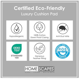 Oreillers en <span class=keywords><strong>duvet</strong></span> de luxe pour la maison et l'hôtel, vente en gros d'usine, inserts d'oreillers 20x20 pouces - Product Image 6