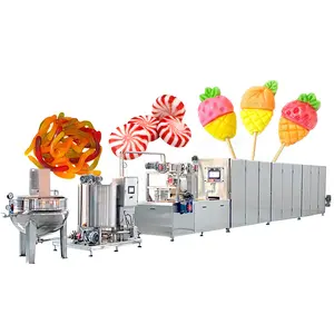 HNOC Jelly Deposit Center Fill Soft Candy Gummy Bear Automatic Candy Apple Machine