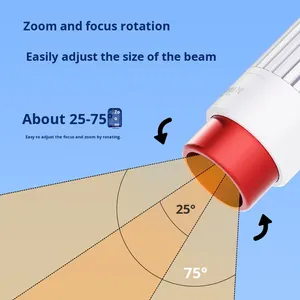 <span class=keywords><strong>Foco</strong></span> <span class=keywords><strong>LED</strong></span> para <span class=keywords><strong>Acuario</strong></span> con Zoom Netlea, Control Inteligente por Aplicación, Espectro Completo para Observación de Corrientes Sudamericanas y Plantas Acuáticas - Product Image 1