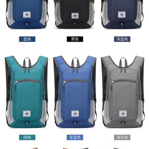 Sac à dos de sport ultra léger, nouvelle mode, résistant à l'eau, pliable pour les voyages et la randonnée, avec fermeture éclair, en provenance du Vietnam - Product Image 4