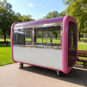 Camion de restauration mobile pour la vente de pizzas au Chili, au Royaume-Uni, en 2025, remorque de concession - Product Image 6