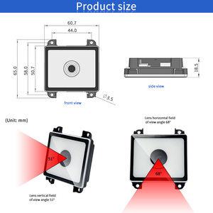 EMT8721 Lector de código de barras <span class=keywords><strong>Android</strong></span> Módulo lector de código <span class=keywords><strong>Qr</strong></span> para control de acceso Locker Scan Code Payment - Product Image 6