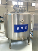 Línea de Producción de Yogur Totalmente Automática |   Línea de Procesamiento de Yogur Griego Industrial con Control PLC, Certificación CE, Completa