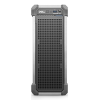 Serveur Tour Compact et Silencieux Dell PowerEdge T160, Niveau d'Entrée de Gamme, Xeon E-2400, DDR5, PCIe Gen5, iDRAC9, Solution pour PME et Bureaux