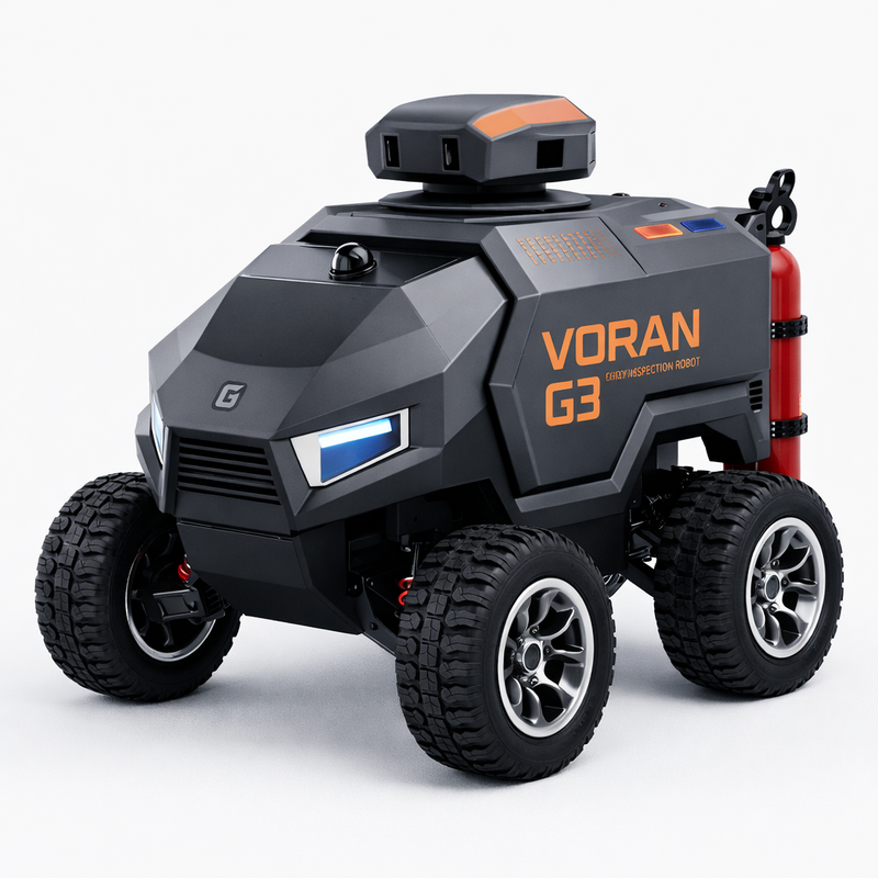 VORAN 3D LiDAR SLAM AI Autonomous