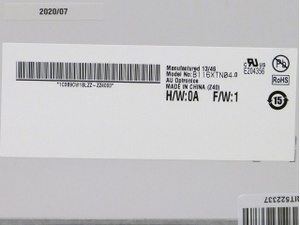B116XTN04.0 HW0A มีสินค้าในสต็อก โมดูลจอ LCD คุณภาพเยี่ยม ขนาด 11.6 นิ้ว 1366*768 หน้าจอ TFT LCD - Product Image 3