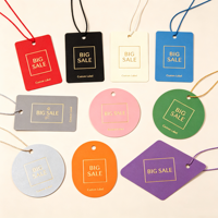 Étiquettes de prix personnalisées avec cordon pour les ventes de liquidation en magasins d'articles ménagers, boutiques de décoration et de vente au détail
