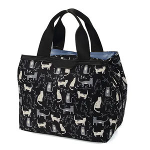 Sac fourre-tout en tricot pour femmes, mode automne et hiver, sac messager décontracté pour femmes, motif animal, sac pour femmes - Product Image 3