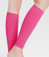 Manchons de compression sportifs personnalisés pour le football avec logo, chaussettes de compression pour mollets, chaussettes de sport