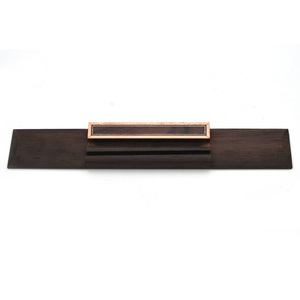 <span class=keywords><strong>Puente</strong></span> de Palisandro para Guitarra Clásica, 185x30 mm, Ranurado para Guitarra Clásica de 6 Cuerdas - Product Image 5