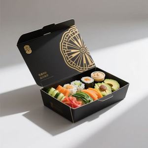 Caja de Embalaje para <span class=keywords><strong>Sushi</strong></span> con Impresión Personalizada |   OEM/ODM Disponible - Product Image 6