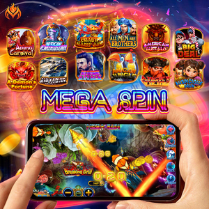 Prix promotionnel Logiciel de fournisseur de crédits Megaspin Plateforme mobile Nouvelle arrivée Application de jeu de pêche en ligne - Product Image 6