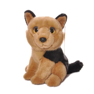 Venta caliente de peluche de felpa Animal de peluche de juguete pastor alemán perro de juguete de felpa - Product Image 1
