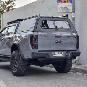 Toldo de camión para Toyota <span class=keywords><strong>Hilux</strong></span> Revo <span class=keywords><strong>Sr</strong></span> (j-deck) Dc 2015-2023 Canopy Truck Topper Ute Impermeable Antirrobo Hardtop Canopy - Product Image 1