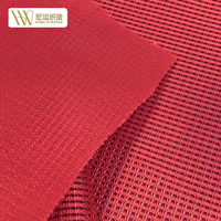 Tissu en maille 3D respirant et léger 100 % polyester pour languettes et empeignes de chaussures de sport – Service complet