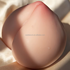Masturbadores Masculinos Mãos Livres, Bonecos de Masturbação Mini em Formato de Pêssego - Product Image 4