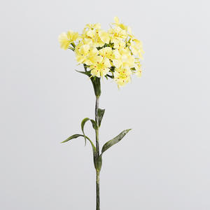 Mini fleurs artificielles de Dianthus, fausses tiges de <span class=keywords><strong>Sweet</strong></span> <span class=keywords><strong>William</strong></span>, décoration de mariage, accent de table pour la maison, arrangement floral d'intérieur - Product Image 6
