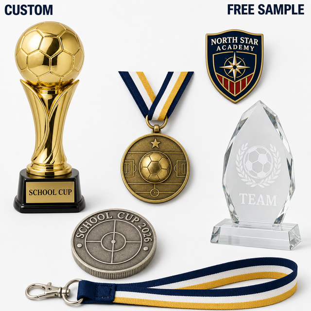 Custom Logo Football Promotion Merchandise Factory for Teams Brands and Football Activities