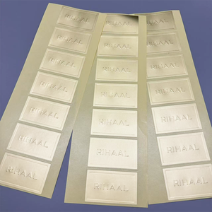 Etiquetas adhesivas impermeables con LOGO personalizable, modernas y populares - Product Image 5