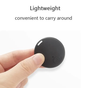 Wireless Airtag Pet Tracker Home Locator Dispositivo para <span class=keywords><strong>Mini</strong></span> Pet Gato e Carro Alarme Sistemas Dog Finder Tag