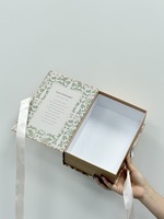 Boîtes rigides de haute qualité en matériaux recyclés écologiques, emballage cadeau cosmétique, boîte à livres, personnalisable, soins de la peau, crème pour le visage, crème pour les yeux