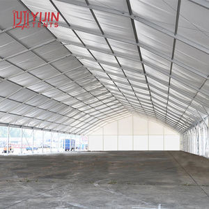 20x30 20x50 Airport Aircraft Hangar <b>Tent</b> Industrial Event Curved <b>Tent</b> for Sale - Product Image 6