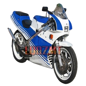 หัวฉีดสำหรับ Honda NSR250R NSR 250 250R <span class=keywords><strong>NSR250</strong></span> R 94 95 96 97 99 71LQ.80 MC28 1994ขาวน้ำเงิน1995 1996 1997 1998 1999แฟริ่ง - Product Image 1