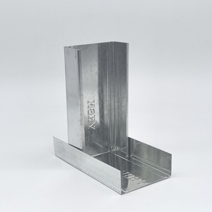 Profili e Guide in Acciaio Zincato per Pareti Divisorie in Cartongesso - Product Image 4