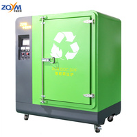ZQYM usine 518C DPF Machine de nettoyage filtre à particules diesel DPF DOC SCR équipement de régénération de tuyau d'échappement