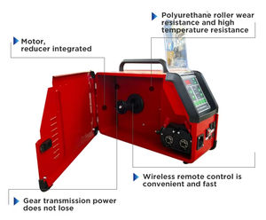Supercnc <span class=keywords><strong>valise</strong></span> portable à commande numérique soudage automatique Laser Tig chargeur de fil froid Machine d'alimentation - Product Image 2