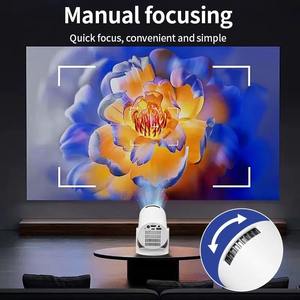 Thông minh Android HD rạp hát tại nhà LCD chiếu M5 điện thoại di động synchronizable màn hình không dây chia sẻ điện thoại di động chiếu - Product Image 5