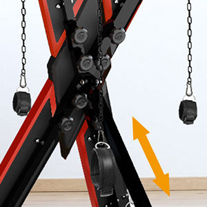 Juguete de muebles para habitación sexual, soporte de Marco <span class=keywords><strong>X</strong></span> ajustable, parejas adultas grande para equipo de juego, muebles de Bondage sexual para adultos, silla, juguete sexual - Product Image 6