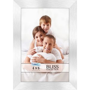 Cadre photo en bois MDF couleur noyer moderne, taille personnalisée 3,4x6, 5x7, 6x8, 8x10 pour décoration murale et affichage d'affiches - Product Image 1