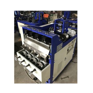 Machine automatique de fabrication de tampons à récurer en maille Kellen avec contrôle PLC et roulement automatique – Offre Spéciale - Product Image 2