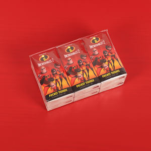 الشركات المصنعة العلامة التجارية الفردية جيب الأنسجة لب الخشب البكر طويلة حزمة جيب الأنسجة 3ply 4ply مصغرة مناديل - Product Image 4