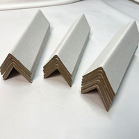 Protection d'angle en papier ondulé pour l'emballage de palettes, bordure de protection pour meubles