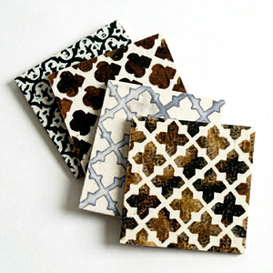 Luxury Bone Inlay <b>Drink</b> Mat Collection Handcrafted Beverage <b>Coasters</b> <b>for</b> Modern Home Styling Premium Series - Product Image 1
