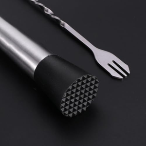 Ensemble de shaker à cocktails 2026 pour barman, shaker à martini 24oz avec passoire, pilon, doseur, cuillère à mélanger, outils à margarita - Product Image 3
